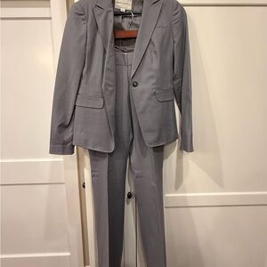 Banana Republic Women's Gray Suit Set